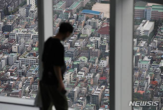 6월 서울에서 경매가 진행된 빌라 낙찰률이 역대 최저치를 기록했다. 사진은 서울의 빌라 밀집 지역 모습.