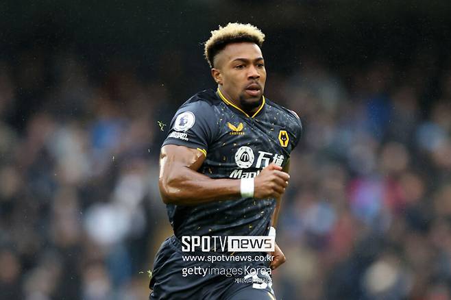 ▲ 울버햄튼의 아다마 트라오레