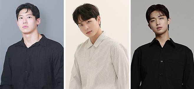 ▲ 정승원, 이민욱, 이석준. 제공|제이플로엔터테인먼트