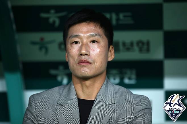 이정효 광주FC 감독. /사진=한국프로축구연맹