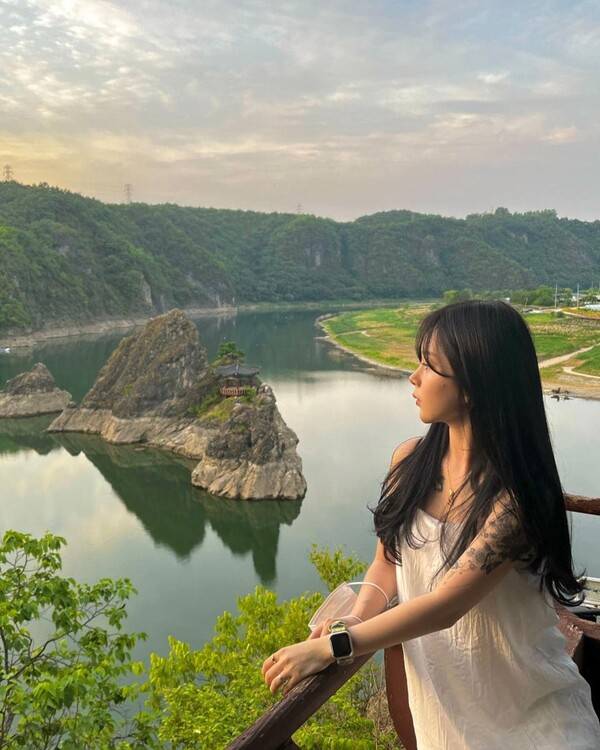 단양 도담삼봉 / @2_zze_&nbsp;