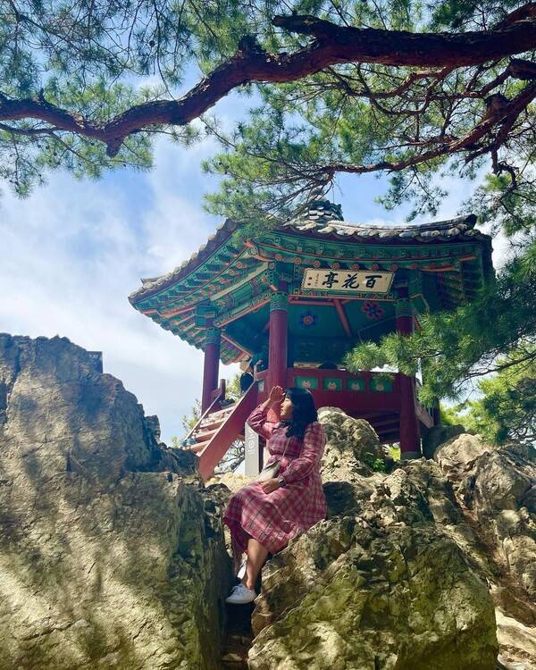 부여 낙화암 / @dongdonghk&nbsp;