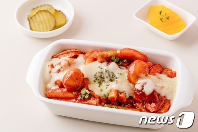 치즈 떡볶이.(에어부산 제공)