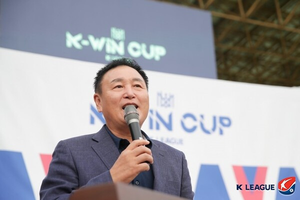 30일 사임을 발표한 허정무 대전 하나시티즌 이사장. ⓒ프로축구연맹