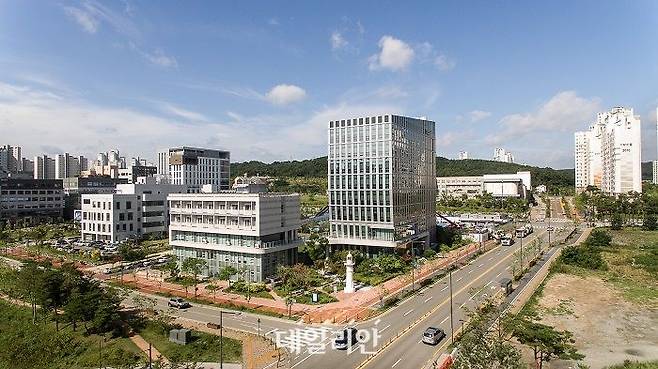 한국해양교통안전공단 전경. ⓒ한국해양교통안전공단