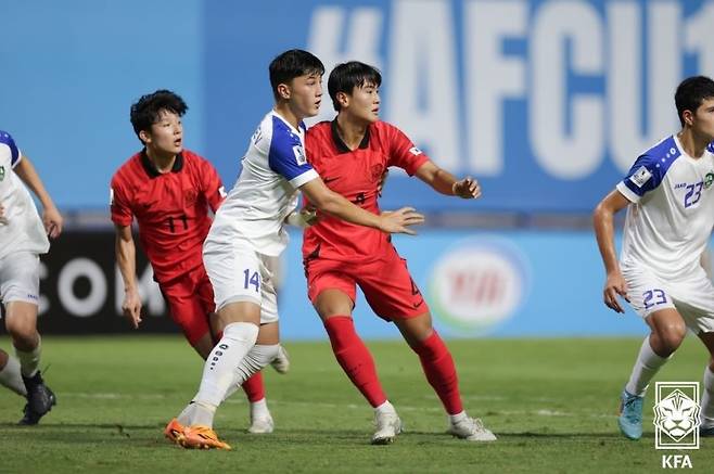 17세 이하 축구대표팀 (대한축구협회 제공) /사진=뉴스1