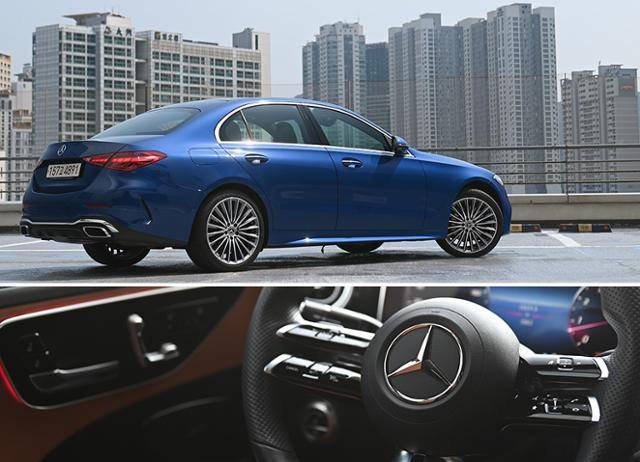 메르세데스-벤츠 C-클래스 AMG 라인