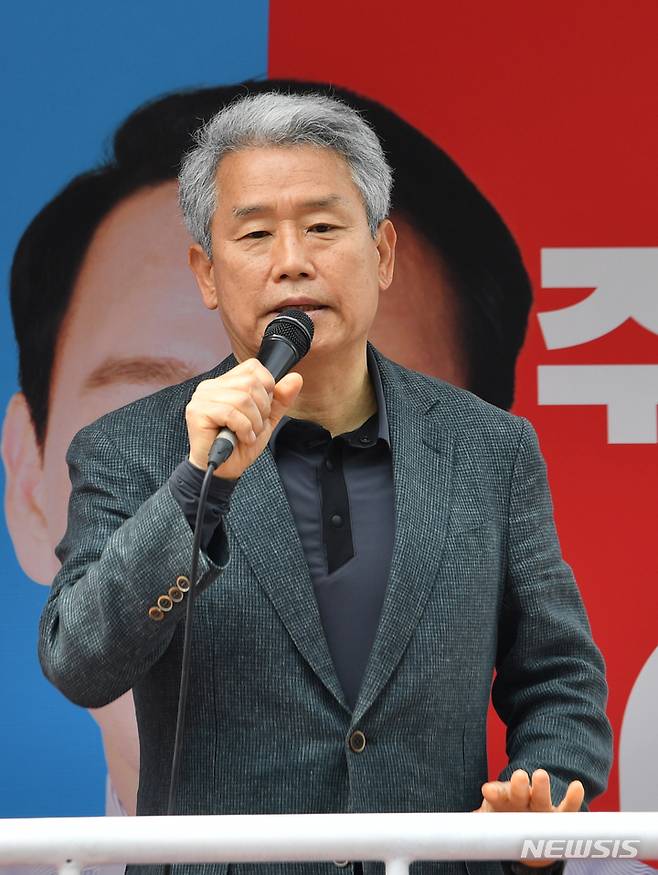 [광주=뉴시스] 변재훈 기자 = 김동철 전 바른미래당 의원2022.05.18. wisdom21@newsis.com