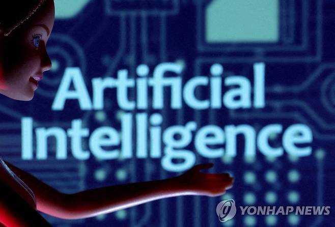 인공지능(AI) 일러스트 [로이터 연합뉴스 자료사진. 재판매 및 DB 금지]