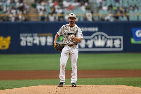 이안 맥키니. ⓒ키움 히어로즈