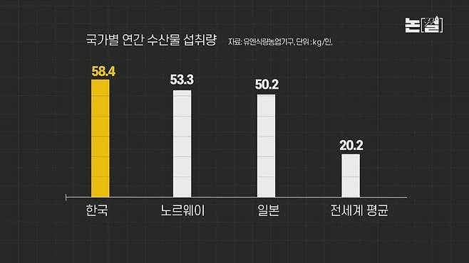 [논썰] 후쿠시마 오염수 앞잡이 된 한국…일본산 수산물 수입 방패 뚫렸다. 한겨레TV