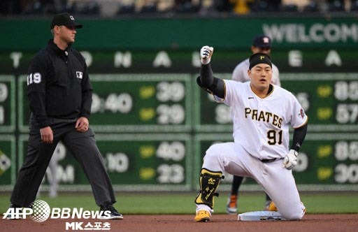 최지만이 재활경기에서 맹타를 휘둘렀다. 사진=ⓒAFPBBNews = News1