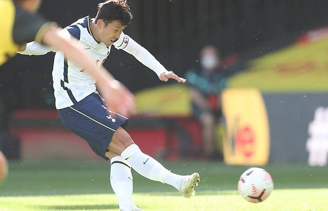 ▲ 왓포드를 상대했던 '토트넘 캡틴' 손흥민