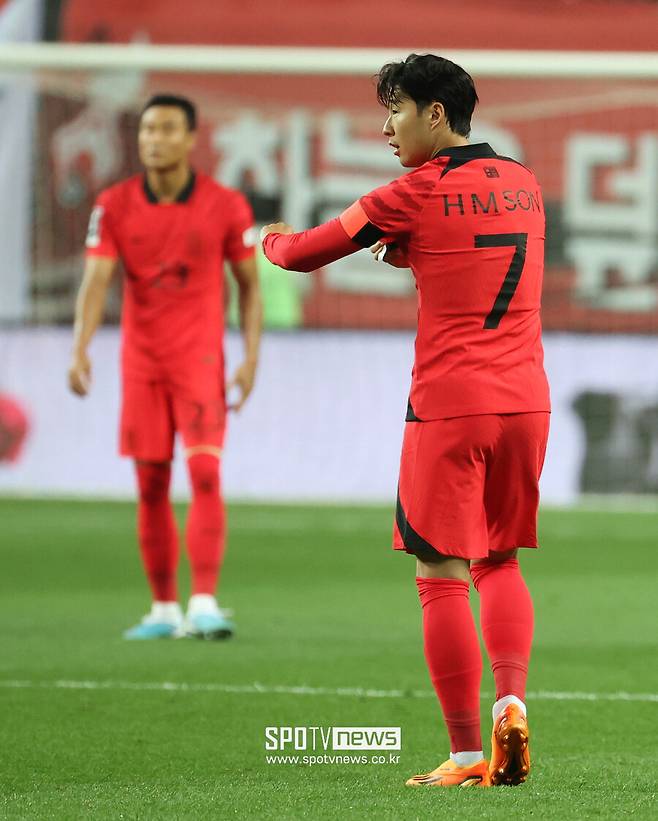▲ 한국 대표팀 '캡틴' 손흥민 ⓒ곽혜미 기자