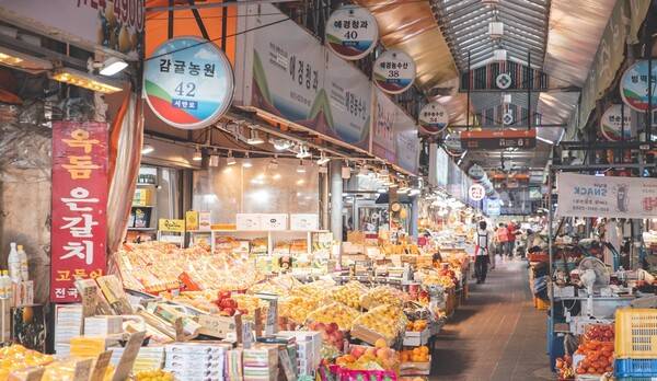 제주동문시장 /제주관광정보센터