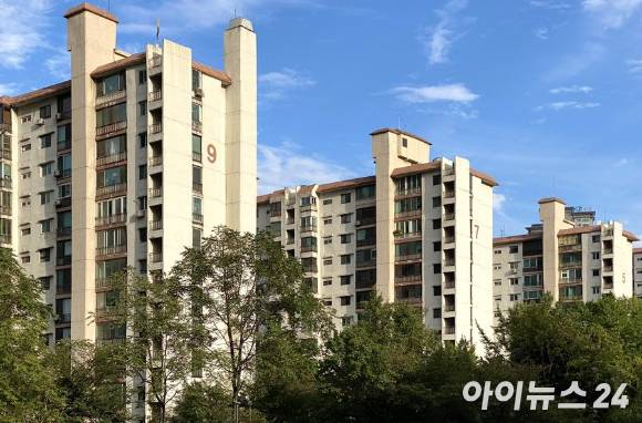 서울 도심 아파트 단지 전경. [사진=아이뉴스24DB]