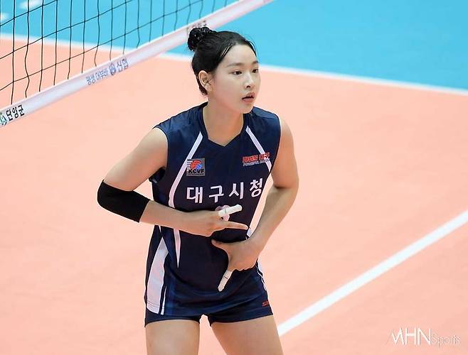 대구시청 이진ⓒMHN스포츠 이지숙 기자