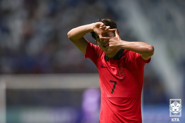 윤도영(한국 U17 축구 대표팀). 대한축구협회 제공