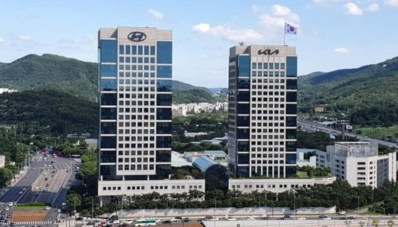 Hyundai Motor Co. and Kia Corp. buildings [Courtesy of Hyundai Motor Group]