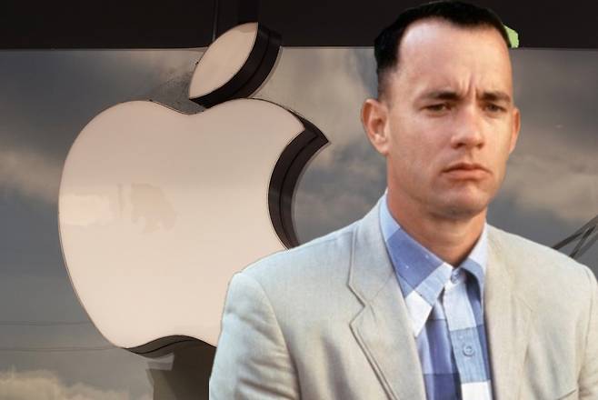 영화 ‘포레스트 검프’의 배우 톰 행크스 [게티이미지]