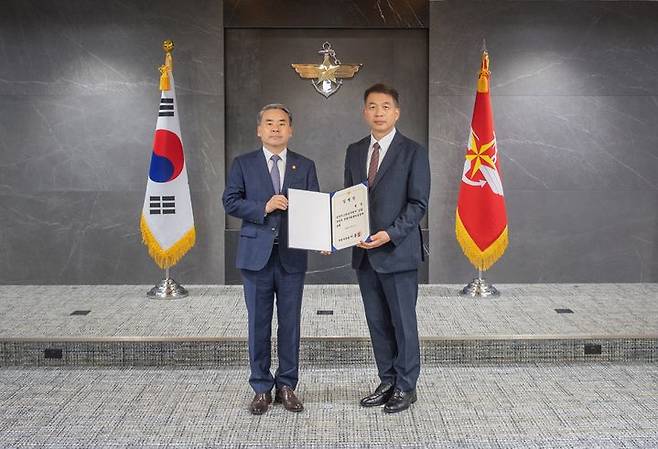 [서울=뉴시스] 성일 국방부 전력자원관리실장. (사진=국방부 제공) 2023.07.03. photo@newsis.com *재판매 및 DB 금지