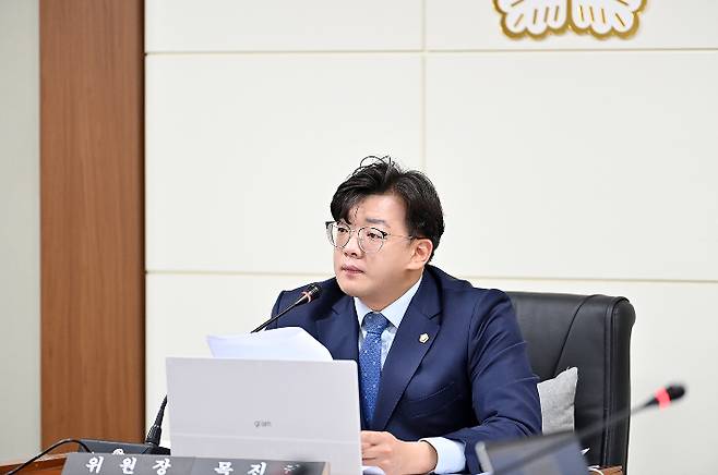 목진혁 시의원. 파주시의회 제공