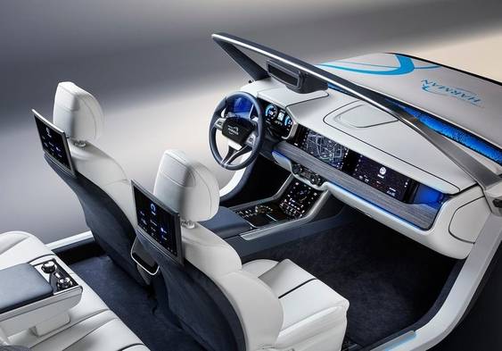 하만의 커넥티드카 기술이 접목된 미래 자동차의 콘셉트 이미지. 사진 제공=하만인터내셔널