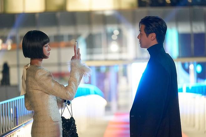 ‘셀러브리티’ 박규영 강민혁 스틸. 사진I넷플릭스