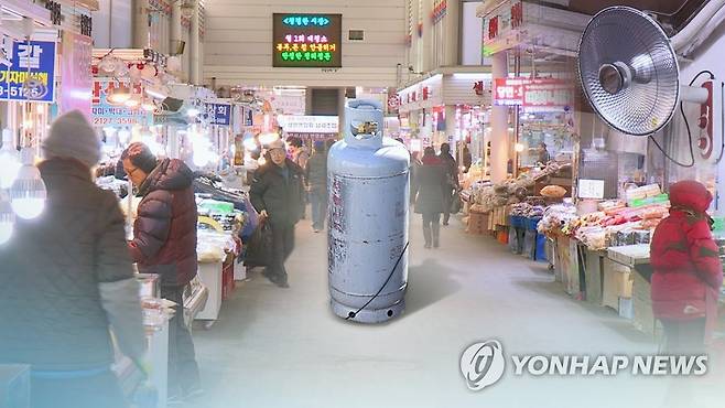 '화재 취약' 전통시장 점검…곳곳에 '안전 구멍' (CG) [연합뉴스TV 제공]