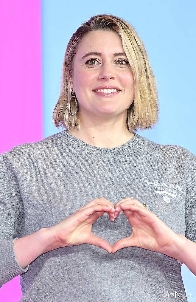 사진=그레타 거윅 ⓒ MHN스포츠 이현지 기자