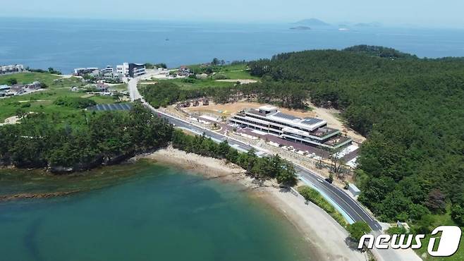 국립공원공단은 국립공원 변산반도에 '변산반도생태탐방원'을 이달 7일 개원한다고 밝혔다. 변산반도생태탐방원 전경(탐방원 제공)2023.7.4/뉴스1