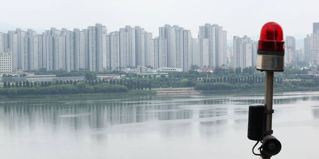 지난 7월 2일 서울 송파구의 아파트 단지 모습. /연합뉴스