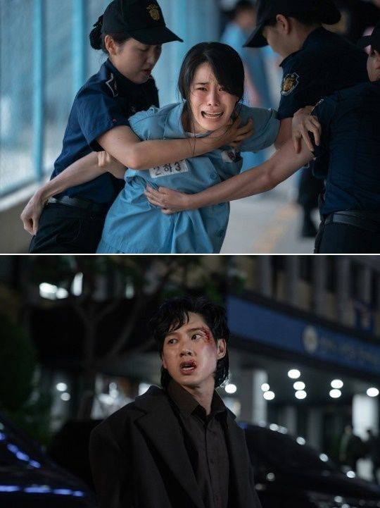 '더 글로리' 임지연, 박성훈ⓒ넷플릭스