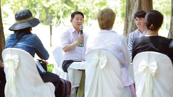 서철모 대전 서구청장은 “새로운 서구의 미래를 반드시 열겠다고 말씀드렸던 지난해 취임사를 항상 가슴속에 새기고 있다”고 말했다.