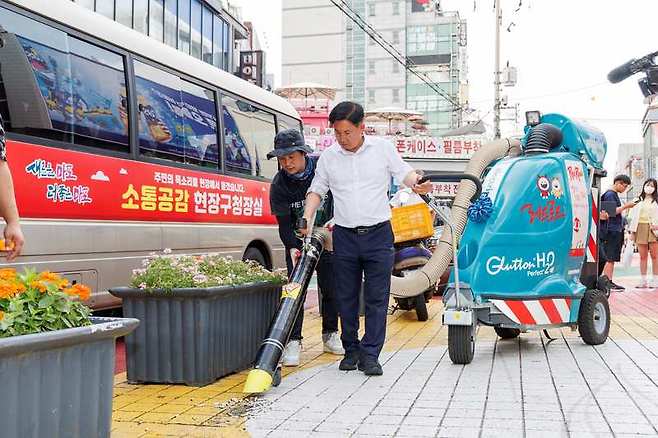 박강수 서울 마포구청장 / 사진 = 마포구청