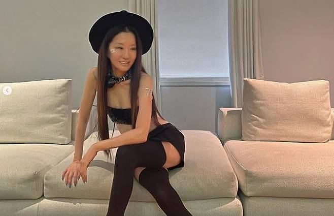 74세 생일 맞은 베라왕. [사진출처 = 인스타그램]