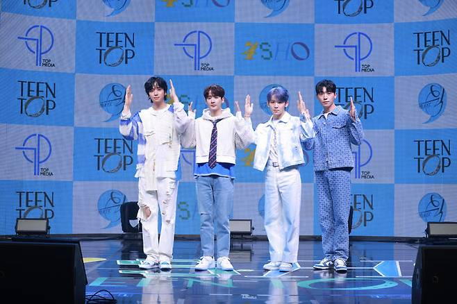 [서울=뉴시스] 틴탑 쇼케이스 2023.07.04. (사진=티오피미디어 제공) photo@newsis.com *재판매 및 DB 금지