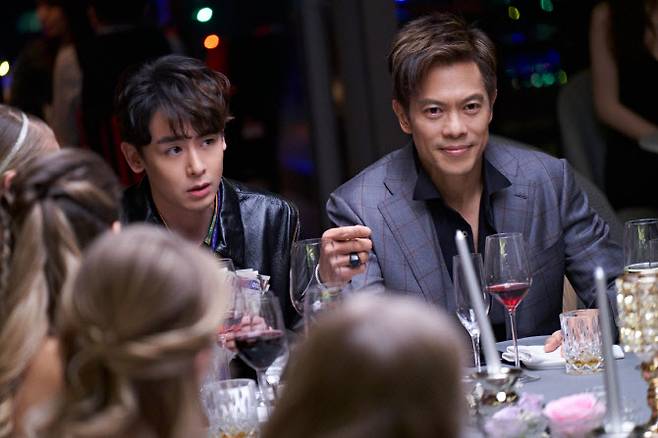 닉쿤 할리우드 진출작 ‘더 모델라이저’ 스틸 이미지.