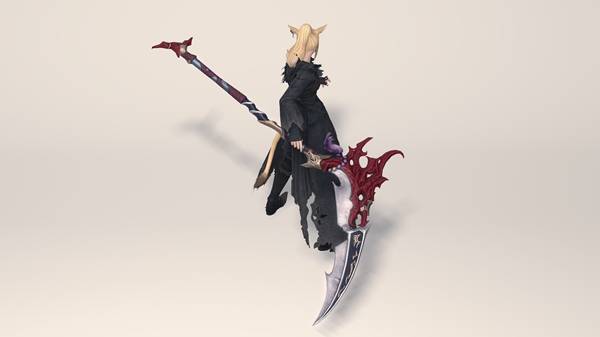 - 소울이터 모션 교체 요청에서 흔히 사용된 샘플 [이미지: 파이널판타지14 리퍼]