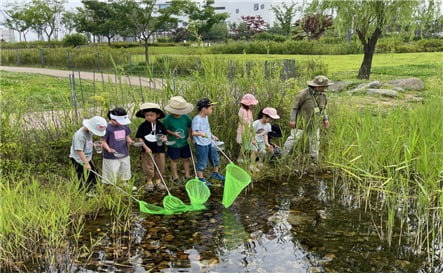 어린이탐험대(서울식물원)  /사진 서울시 제공