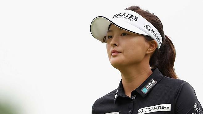 US여자오픈 우승에 도전하는 고진영. 사진 | LPGA투어