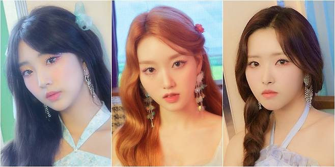 여진, 고원, 올리비아 혜. 사진=블록베리크리에이티브