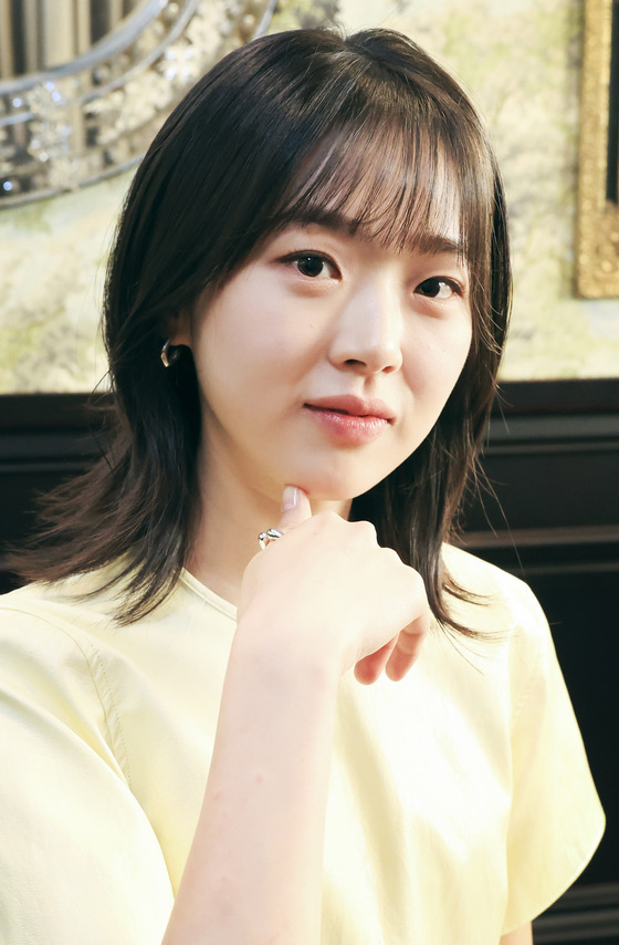 Actor Kim Si-eun, winner of the Best New Actress award at the 59th Baeksang Arts Awards' film section [BAEKSANG ARTS AWARDS ORGANIZING COMMITTEE]