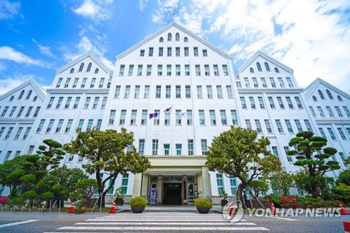 조선대학교 본관 모습  [조선대 제공]