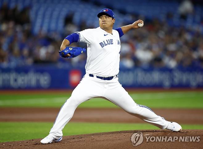 토론토 블루제이스 류현진 [AFP=연합뉴스]