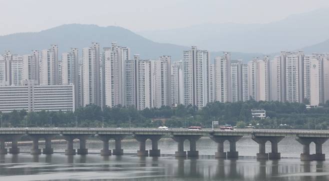 서울 송파구 아파트 전경. 사진=연합뉴스