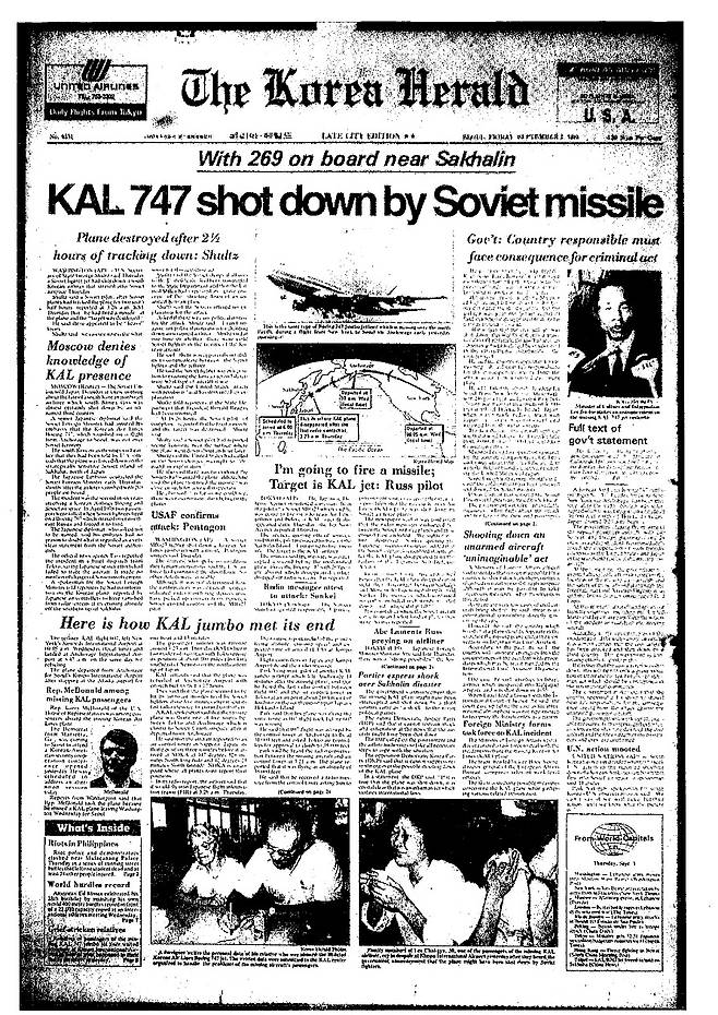 Sept. 2, 1983 issue of The Korea Herald.