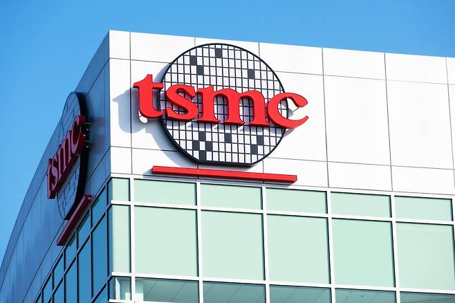 세계 최대 파운드리 업체 대만 TSMC 자료사진