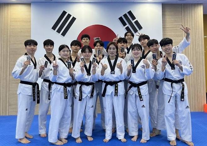 해외 태권도봉사단원  [태권도진흥재단 제공]