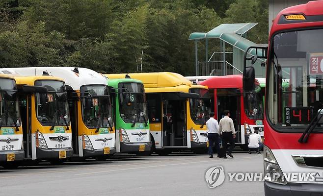 광주 시내버스 [연합뉴스 자료사진]